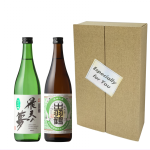 出羽鶴　飲みくらべギフトセット 720B